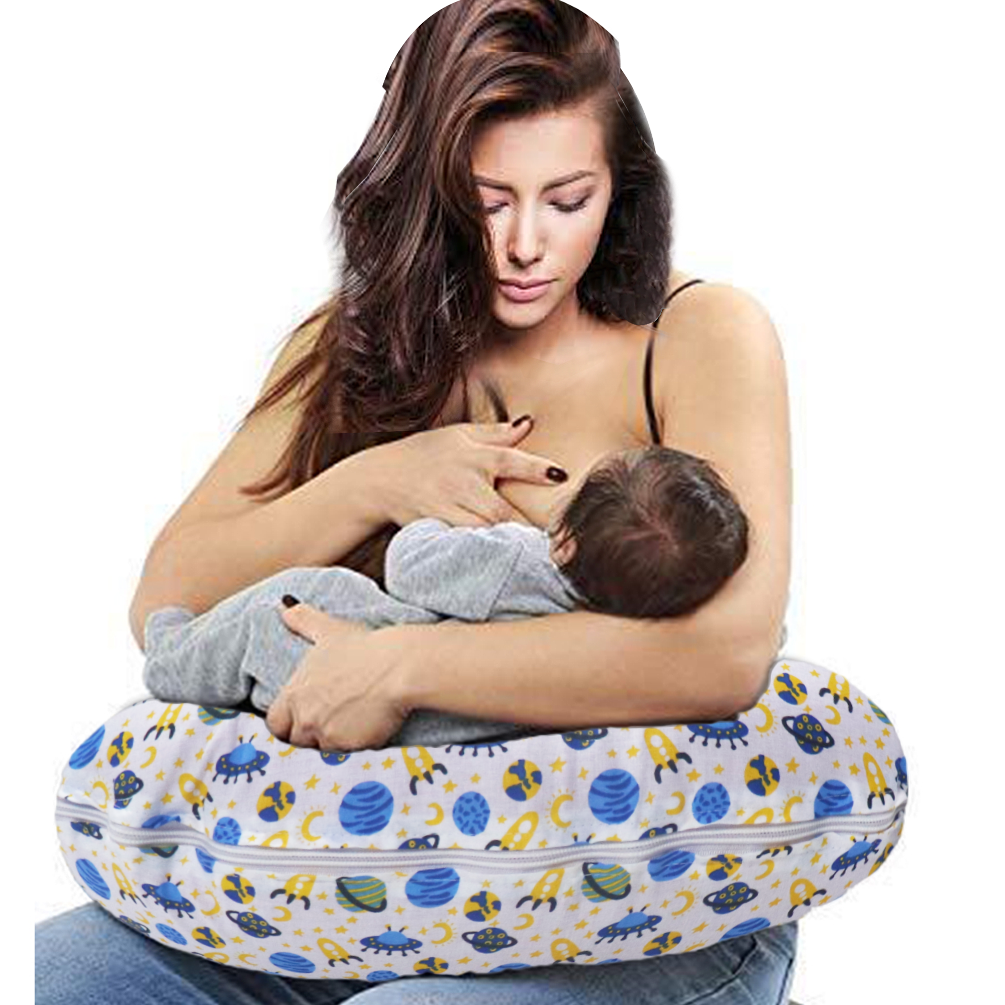 Satellite - Baby Feeding Pillow | Nursing Pillow | Breastfeeding Pillow