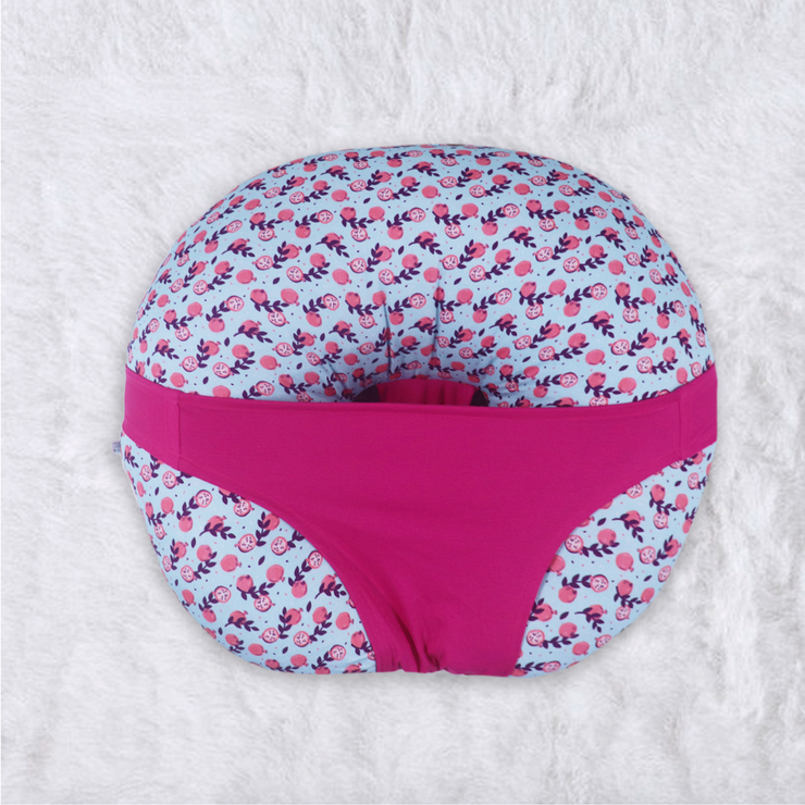 Pomegranates - Baby Feeding Pillow | Nursing Pillow | Breastfeeding Pillow
