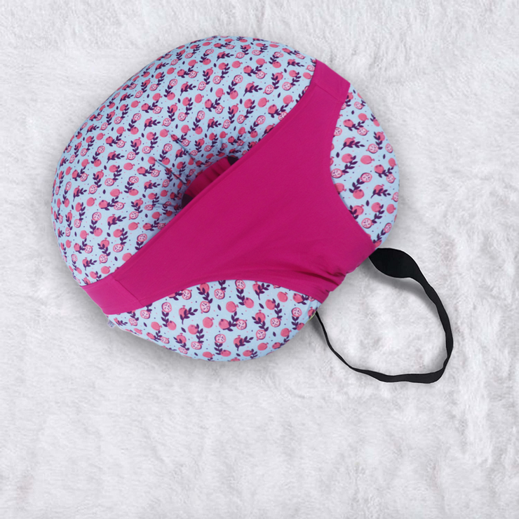 Pomegranates - Baby Feeding Pillow | Nursing Pillow | Breastfeeding Pillow