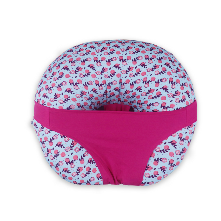 Pomegranates - Baby Feeding Pillow | Nursing Pillow | Breastfeeding Pillow