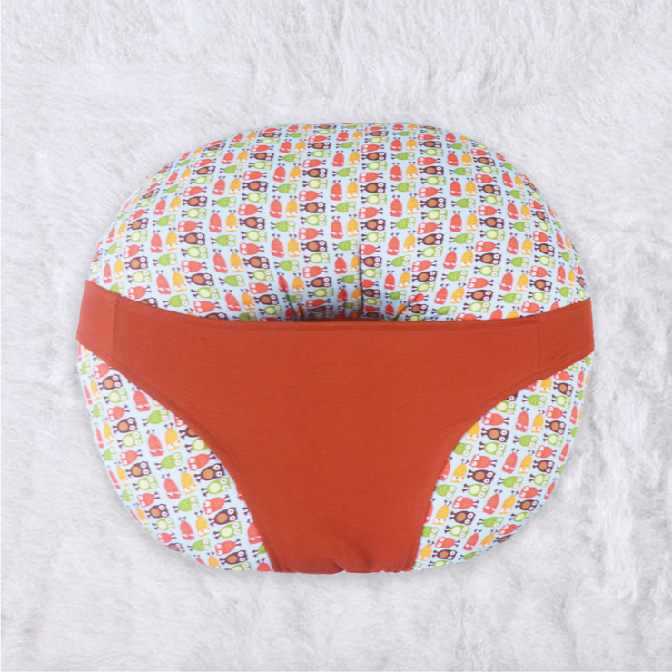 Happy Owls - Baby Feeding Pillow | Nursing Pillow | Breastfeeding Pillow