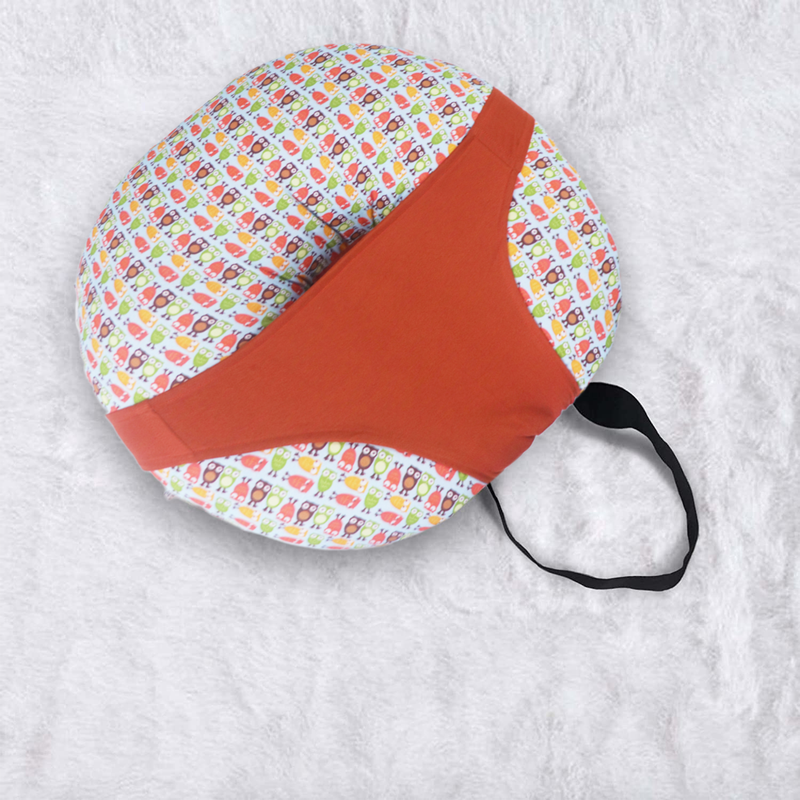 Happy Owls - Baby Feeding Pillow | Nursing Pillow | Breastfeeding Pillow