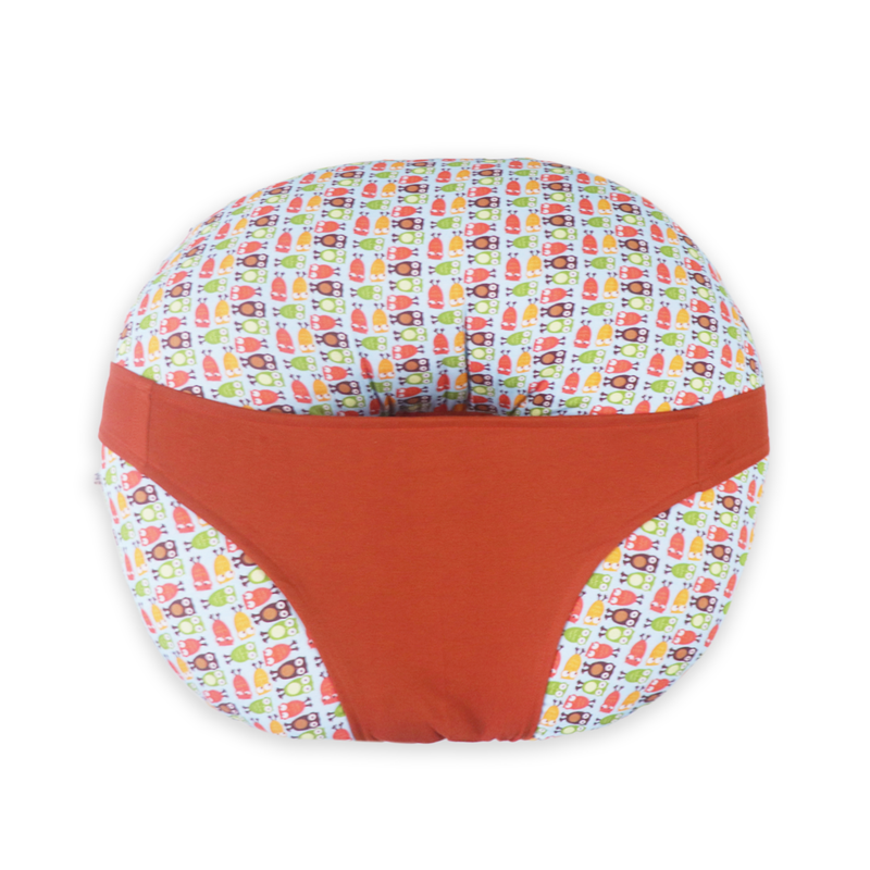 Happy Owls - Baby Feeding Pillow | Nursing Pillow | Breastfeeding Pillow