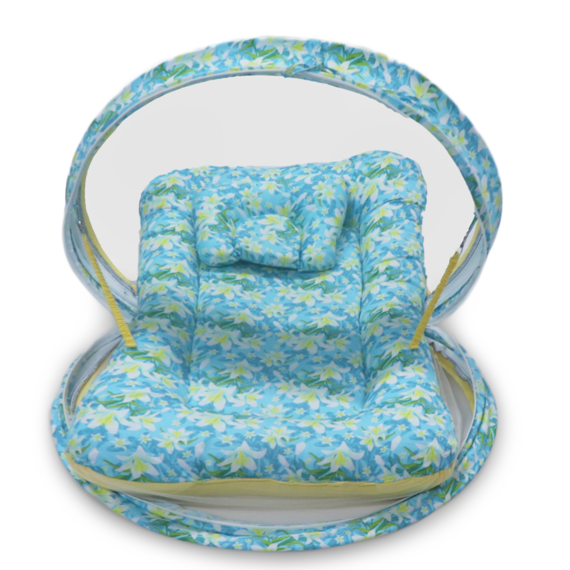 Calla Lily -  Kradyl Kroft Bassinet Style Mosquito Net Bedding for Infants