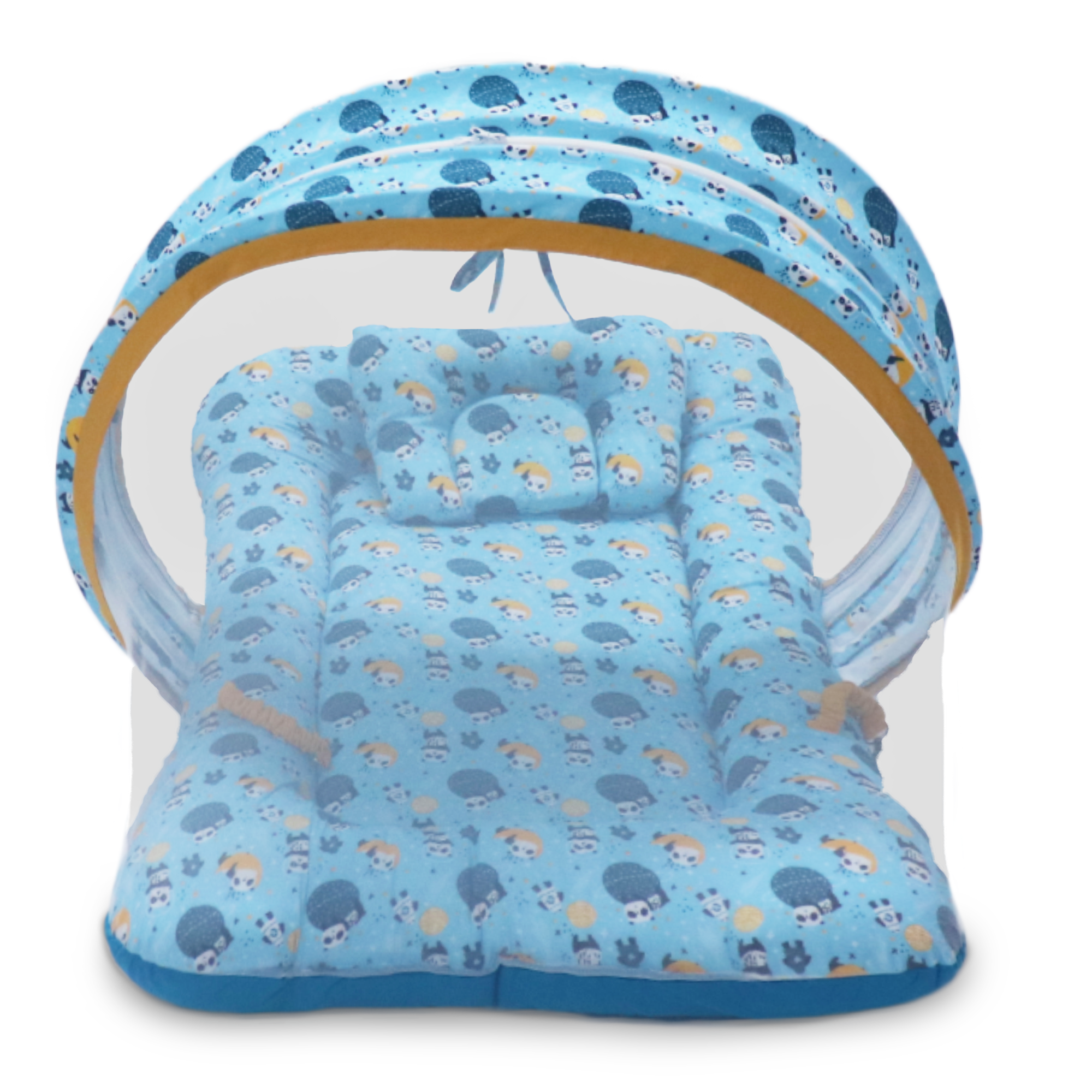 Pandastic -  Kradyl Kroft Bassinet Style Mosquito Net Bedding for Infants