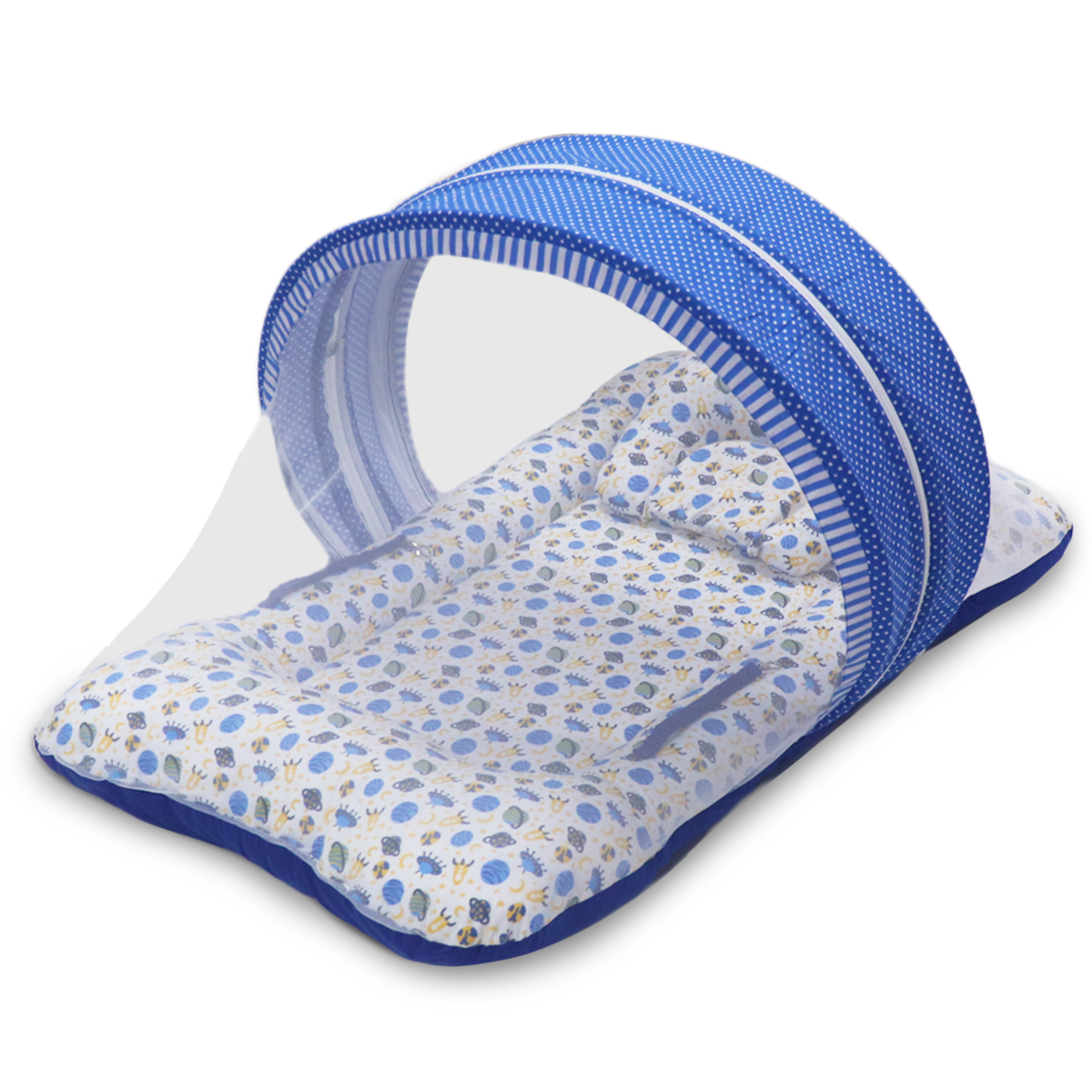 Satellite -  Kradyl Kroft Bassinet Style Mosquito Net Bedding for Infants