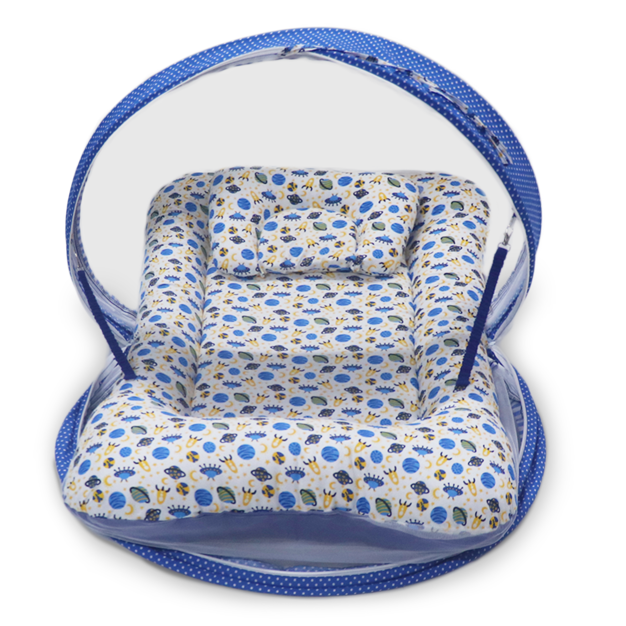 Satellite -  Kradyl Kroft Bassinet Style Mosquito Net Bedding for Infants