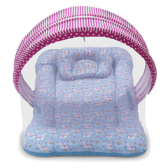 Rainbow Unicorn -  Kradyl Kroft Bassinet Style Mosquito Net Bedding for Infants