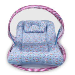 Rainbow Unicorn -  Kradyl Kroft Bassinet Style Mosquito Net Bedding for Infants