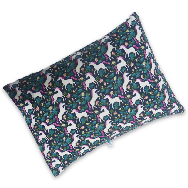 Next Unicorn - Toddler Pillow with 100% Cotton Removable cover - 20 X 15 Inches | Children Pillows