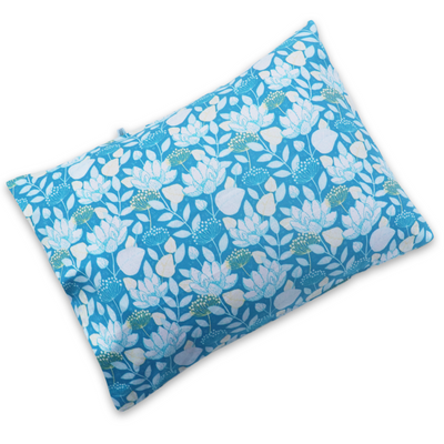 Hydrangea - Toddler Pillow with 100% Cotton Removable cover - 20 X 15 Inches | Children Pillows