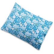 Hydrangea - Toddler Pillow with 100% Cotton Removable cover - 20 X 15 Inches | Children Pillows