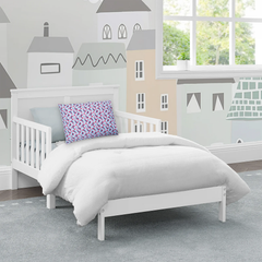 Pomegranate Toddler Pillows with 100% Cotton Removable cover - 20 X 15 Inches | Children Pillows