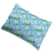 Calla Lily - Toddler Pillow with 100% Cotton Removable cover - 20 X 15 Inches | Children Pillows