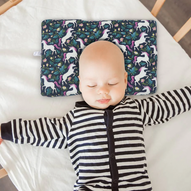 Next Unicorn Love New Born Pillow | Baby Pillow | Head Shaping Pillow