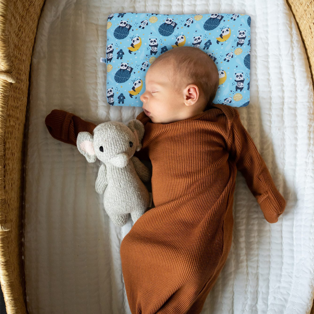 Pandastic Love New Born Pillow | Baby Pillow | Head Shaping Pillow