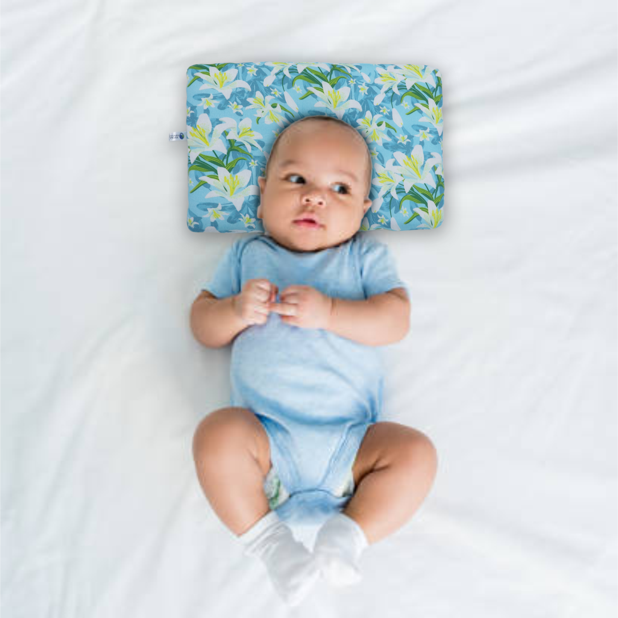 Lily New Born Pillow | Baby Pillow | Head Shaping Pillow