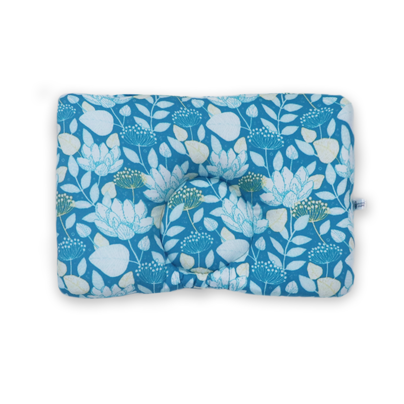Hydrangea New Born Pillow | Baby Pillow | Head Shaping Pillow