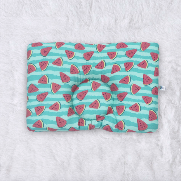 Watermelon Love Feeding and Head Shaping Pillow- Combo Set