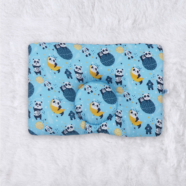 Pandastic Love New Born Pillow | Baby Pillow | Head Shaping Pillow