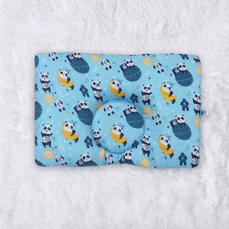 Pandastic Love New Born Pillow | Baby Pillow | Head Shaping Pillow