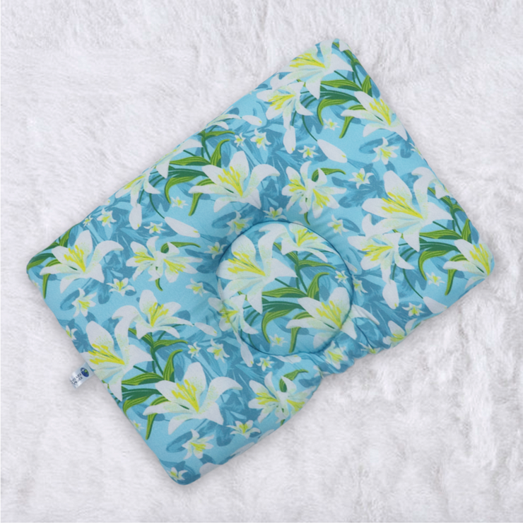 Calla Lily Feeding and Head Shaping Pillow- Combo Set