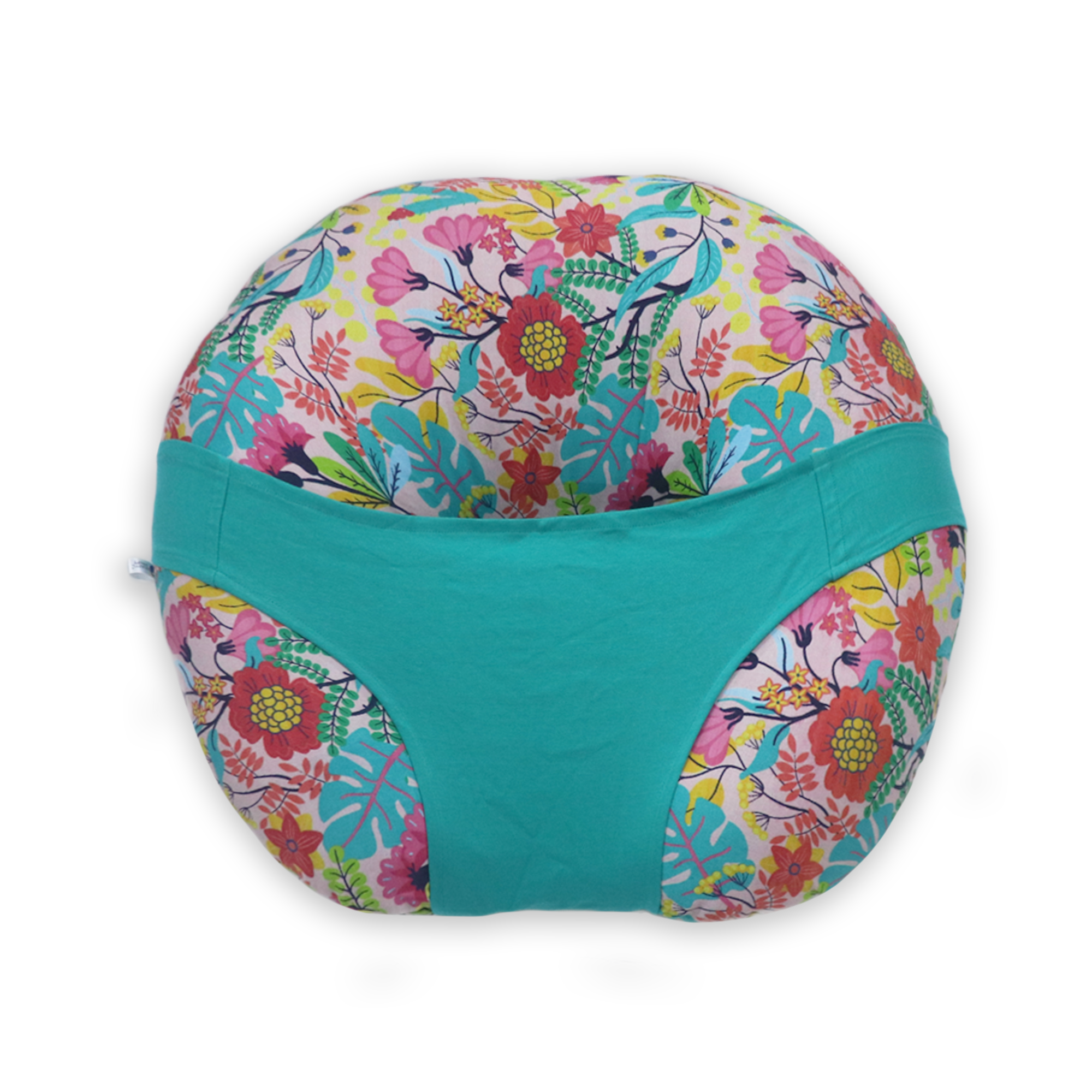 Mixed Flora - Baby Feeding Pillow | Nursing Pillow | Breastfeeding Pillow