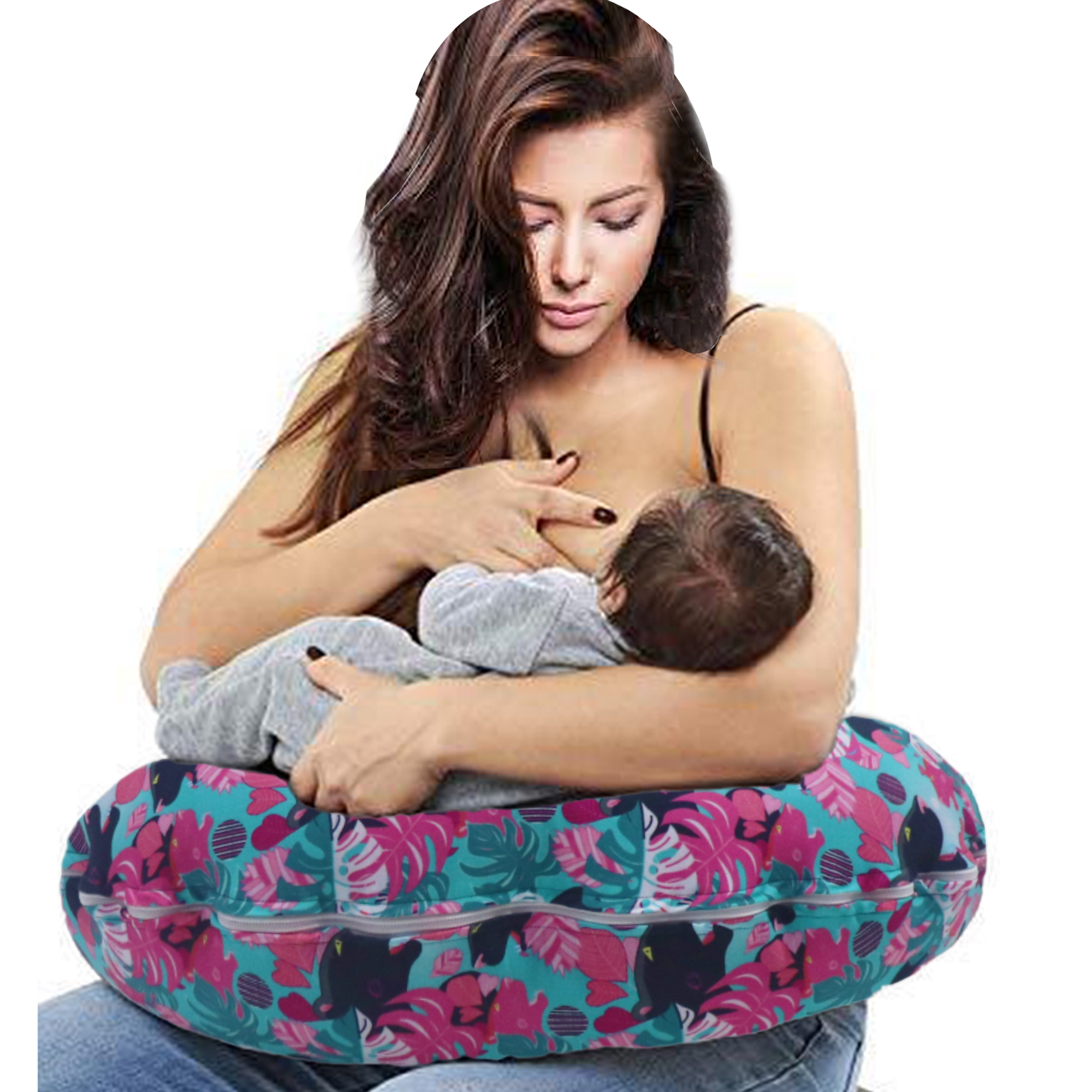 Panthera - Baby Feeding Pillow | Nursing Pillow | Breastfeeding Pillow