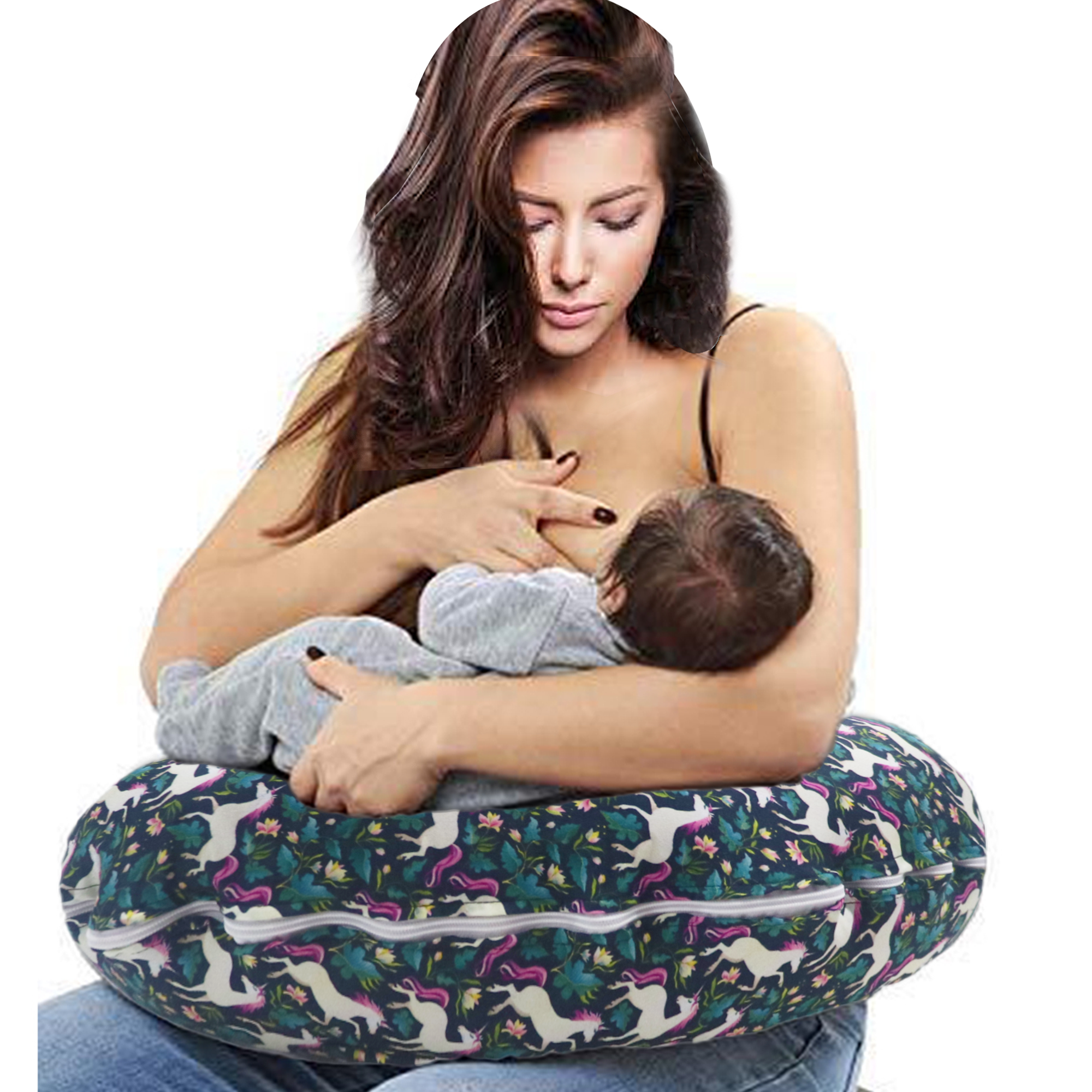 Next Unicorn - Baby Feeding Pillow | Nursing Pillow | Breastfeeding Pillow