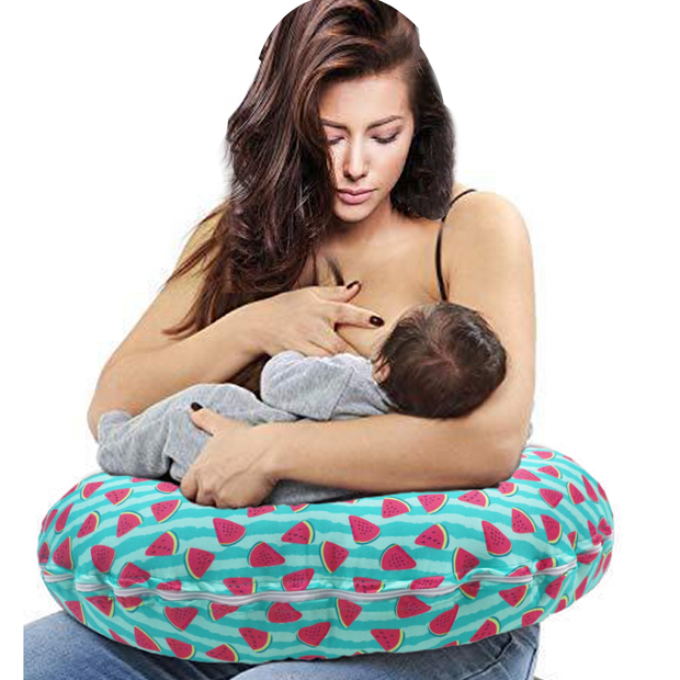 Watermelon Love - Baby Feeding Pillow | Nursing Pillow | Breastfeeding Pillow