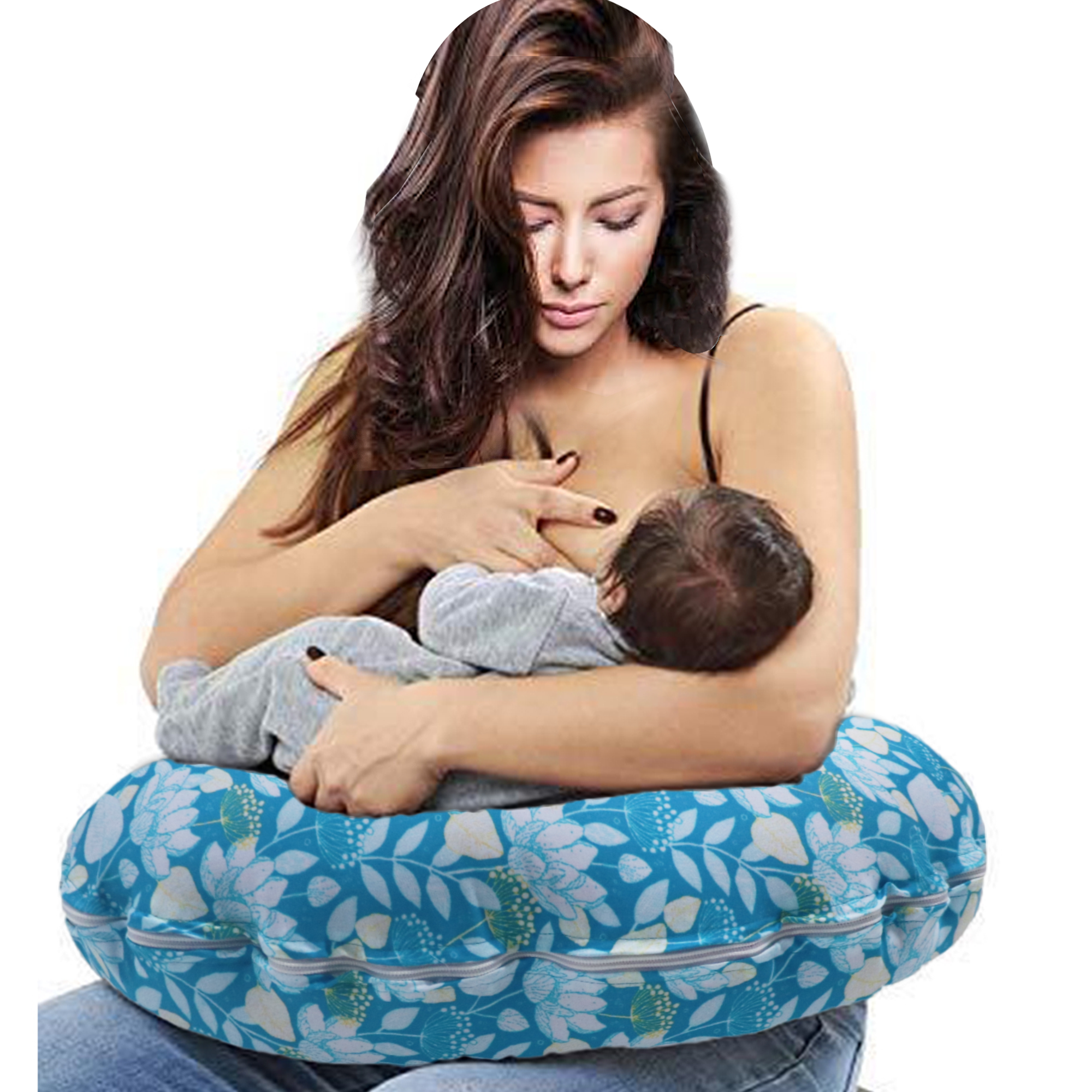 Hydrangea - Baby Feeding Pillow | Nursing Pillow | Breastfeeding Pillow