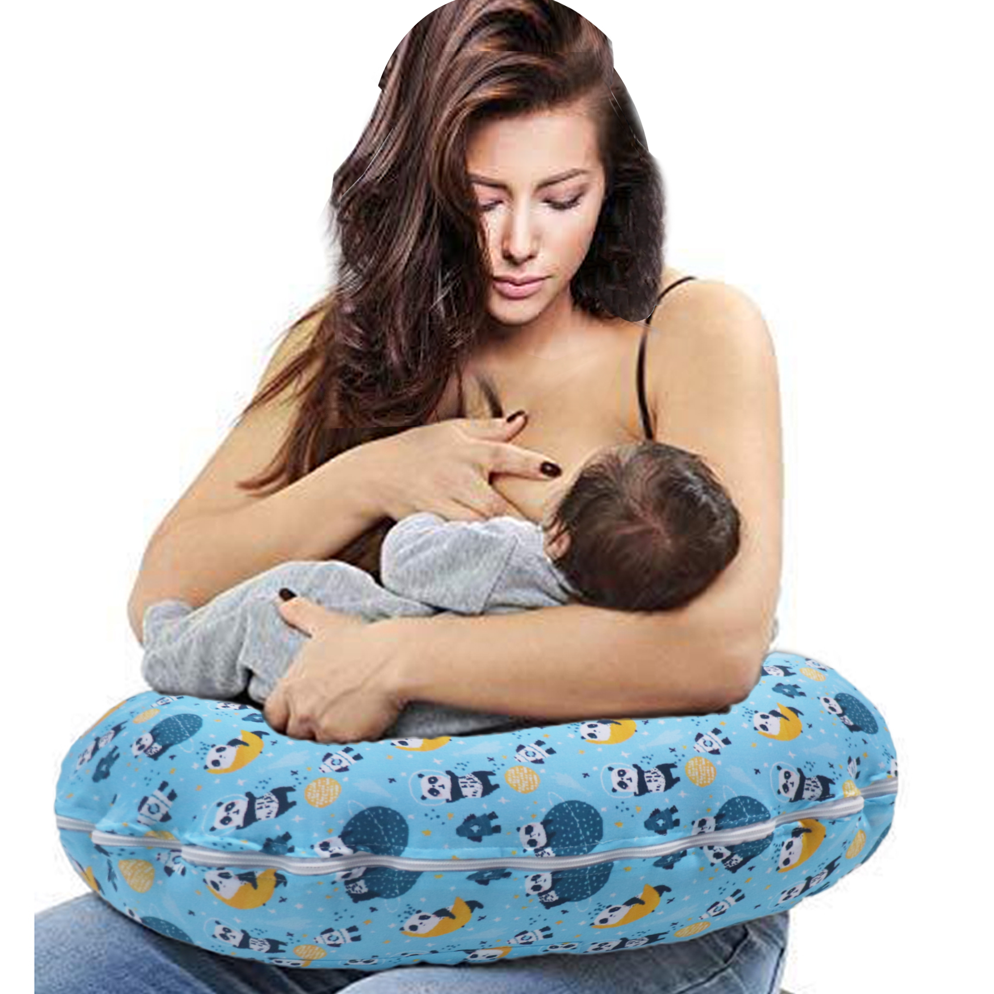 Pandastic - Baby Feeding Pillow | Nursing Pillow | Breastfeeding Pillow