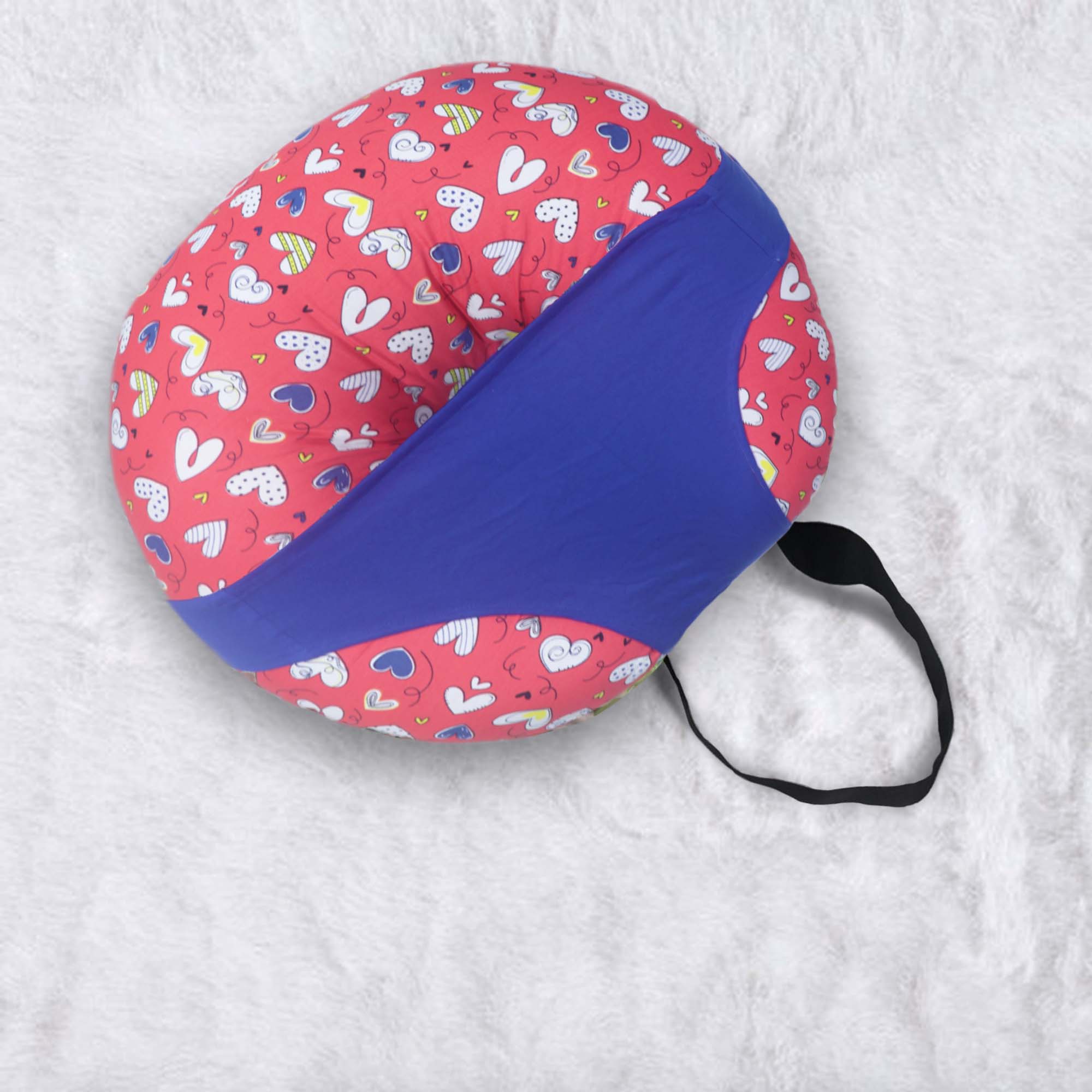 Heart Story - Baby Feeding Pillow | Nursing Pillow | Breastfeeding Pillow