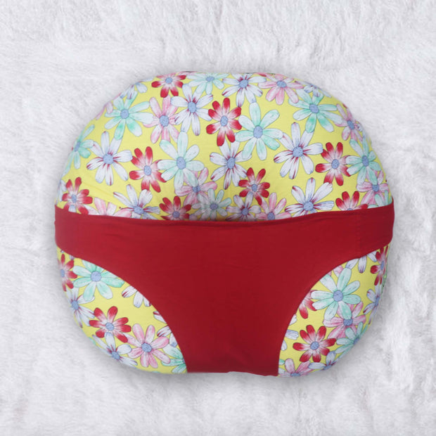 Sunshine Floral - Baby Feeding Pillow | Nursing Pillow | Breastfeeding Pillow