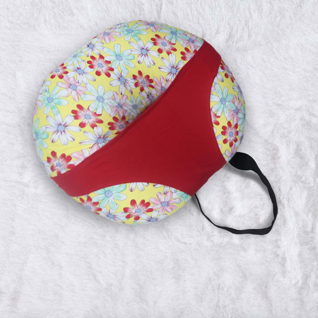 Sunshine Floral - Baby Feeding Pillow | Nursing Pillow | Breastfeeding Pillow