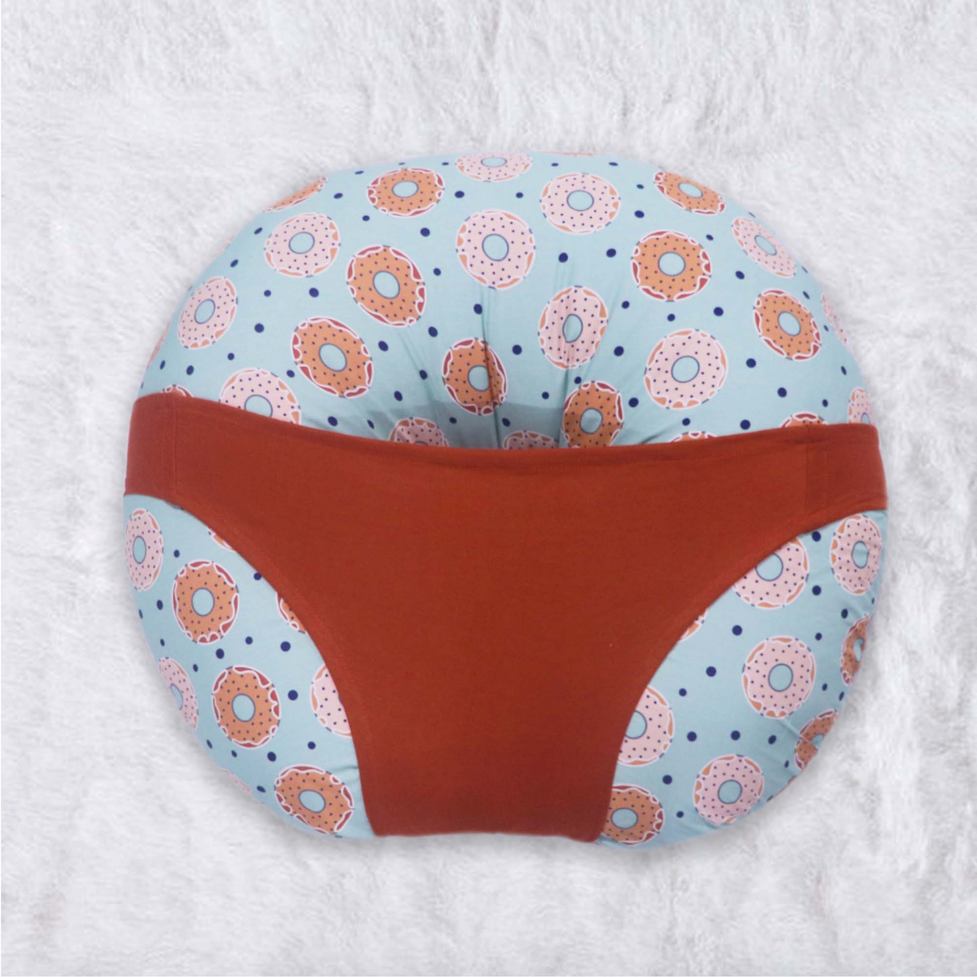 Donuts - Baby Feeding Pillow | Nursing Pillow | Breastfeeding Pillow