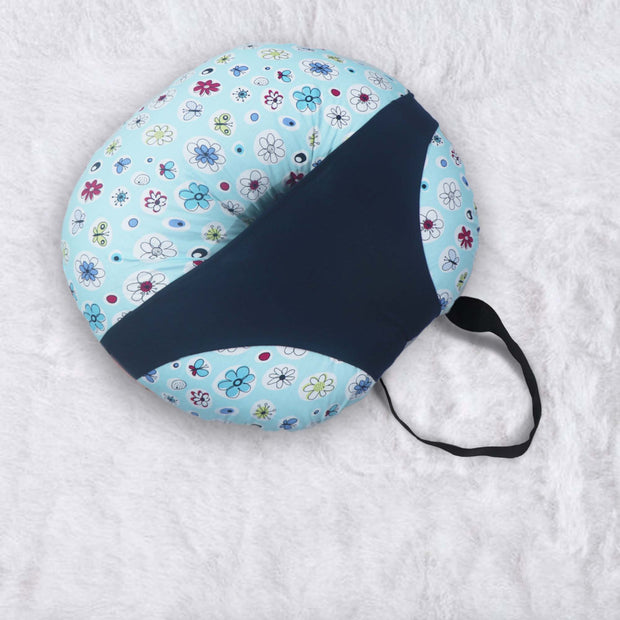 Floral Butterfly - Baby Feeding Pillow | Nursing Pillow | Breastfeeding Pillow