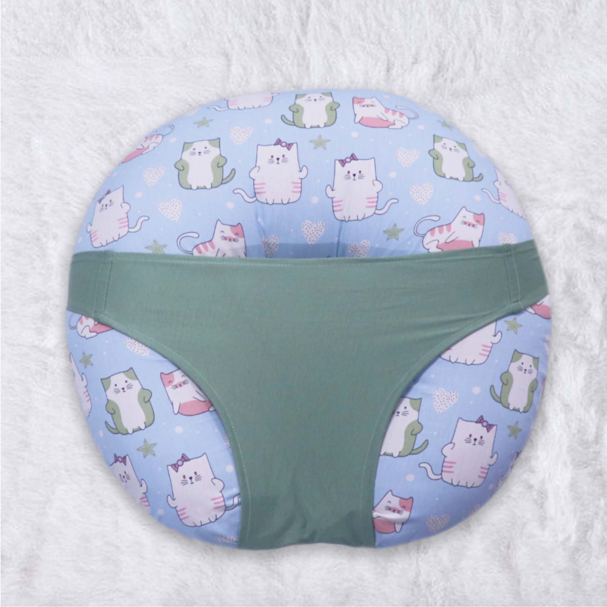 Kitty Love - Baby Feeding Pillow | Nursing Pillow | Breastfeeding Pillow