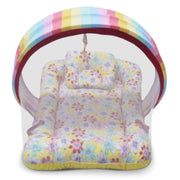 Sunshine Floral -  Kradyl Kroft Bassinet Style Mosquito Net Bedding for Infants