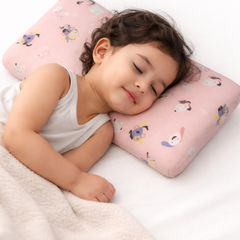 Kradyl Kroft Cervical Memory Foam Pillow for Kids 3 to 8 Yrs - Puppy