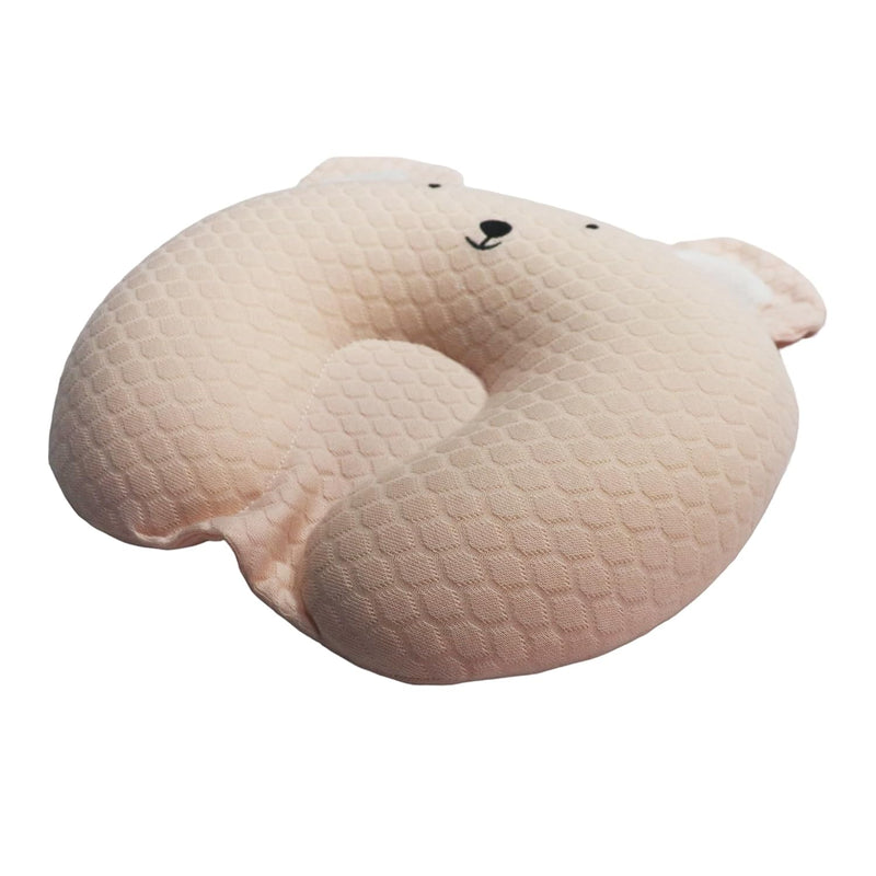 Pink Jerry Kitten Memory Foam Head Shaping Pillow for Baby