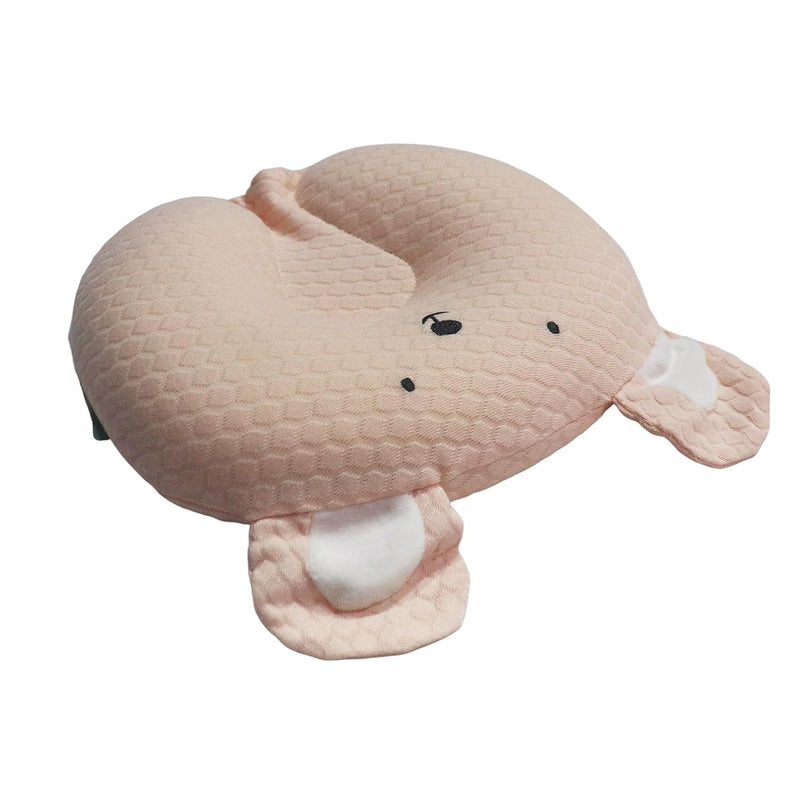 Pink Jerry Kitten Memory Foam Head Shaping Pillow for Baby