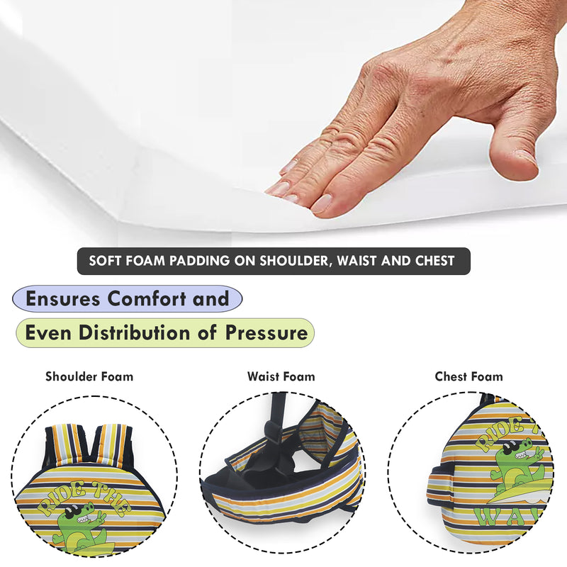 Wave Ride Scooter Safety Belt