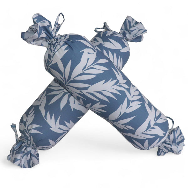 Rising Leaves - Set of 2 Side Pillows for Kids above 12 Years