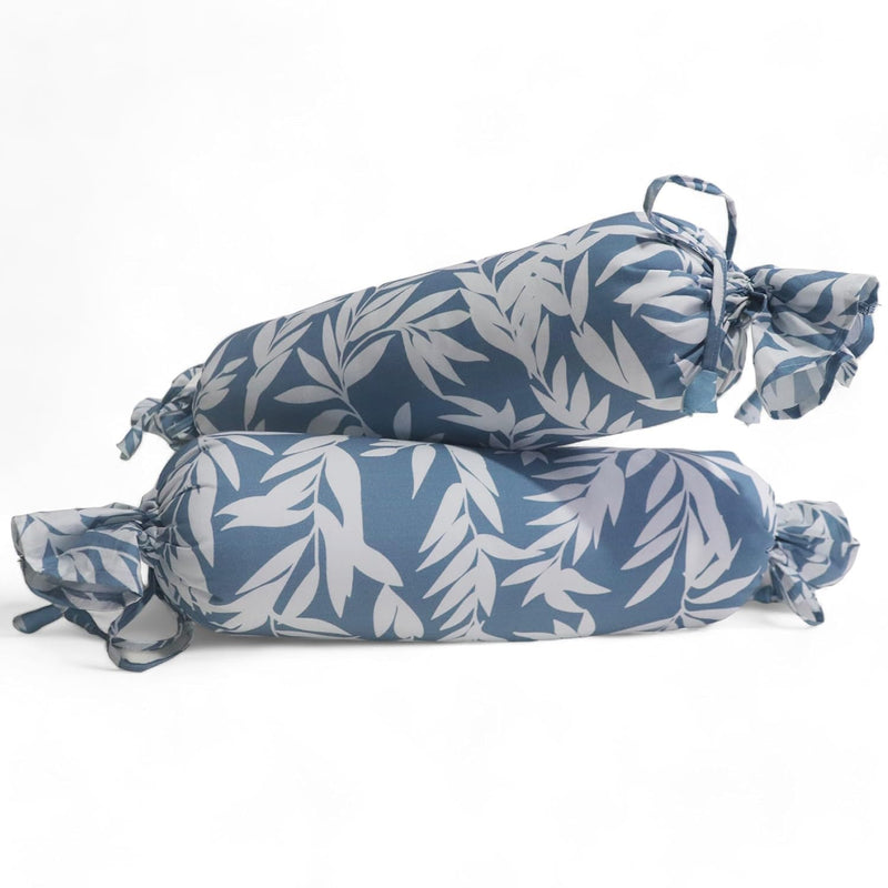 Rising Leaves - Set of 2 Side Pillows for Kids above 12 Years