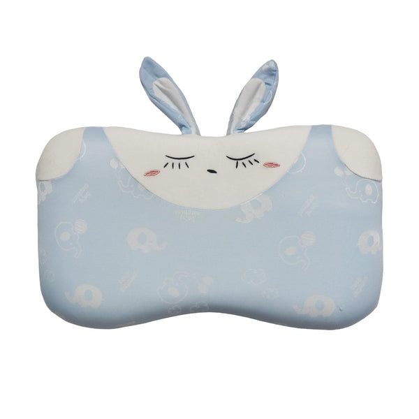Sleepy Bunny Memory Foam Head Shaping Pillow for Kids and Toddlers