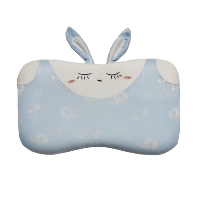 Sleepy Bunny Memory Foam Head Shaping Pillow for Kids and Toddlers