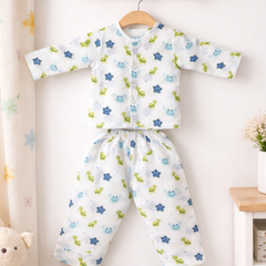 Starsy | Checkered Muslin | Soft Unisex Muslin Set for New Born to 6 Years