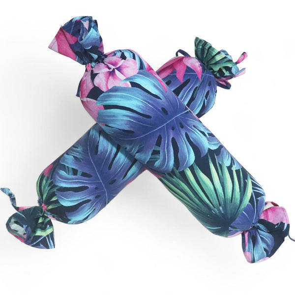 Tropika -Set of 2 Side Pillows for Kids above 12 Years