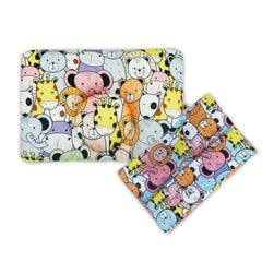 Happy Zoo New Born Pillow | Baby Pillow | Head Shaping Pillow